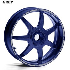 Suzuki Bandit Motos Jante Rayures Bande Stickers Autocollant Vélo Kit