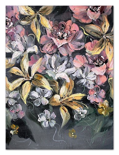 Fleurs tableau - fleurs,