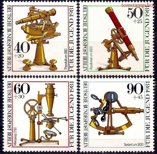 Allemagne 1981 optique - b,