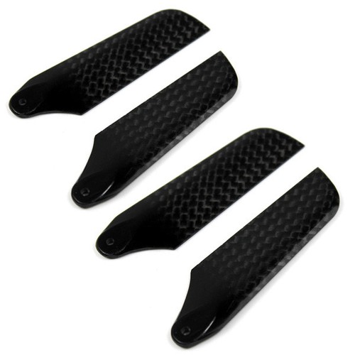 2pairs carbon fiber - carbon, tail
