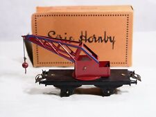 Hornby France wagon grue n°1