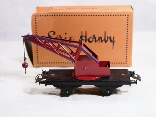 Hornby france wagon grue - hornby, n°1