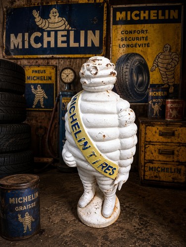 Michelin bibendum comptoir - michelin,