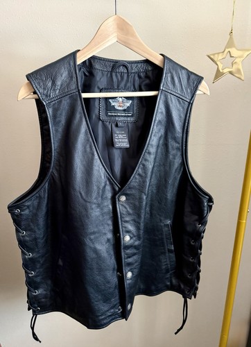 Harley davidson men leather - men's,