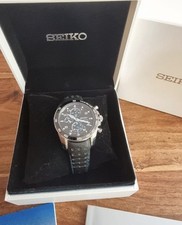 Seiko Sportura chronograph SNAE797T62 Watch Tachymeter Alarm