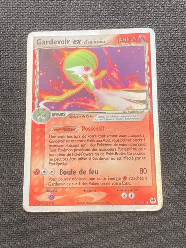 Carte pokémon gardevoir - pokémon,