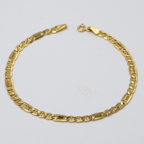 Bracelet homme jaune 18 - or,