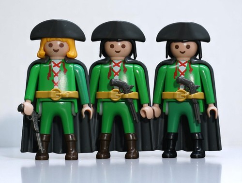 Playmobil personnage garde