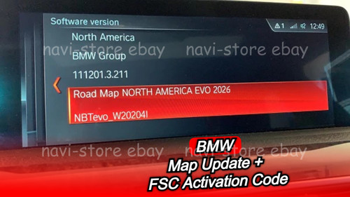 Bmw north america evo - america,
