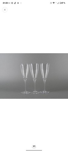 Flûtes eau vin en - flûtes, a