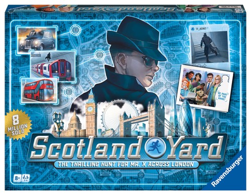 Ravensburger scotland yard - ravensburger,