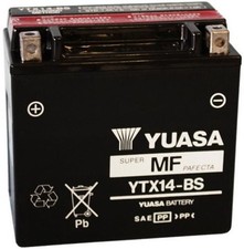 Batterie Yuasa YTX14-BS 12 Ah