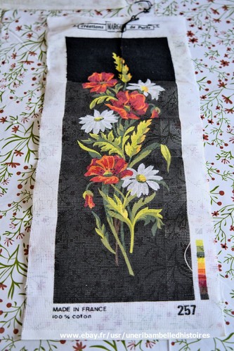 Canevas tapisserie vintage