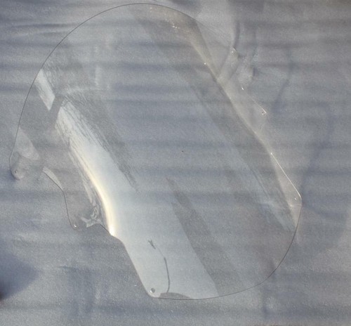 Bulle polycarbonate moto - moto, gp
