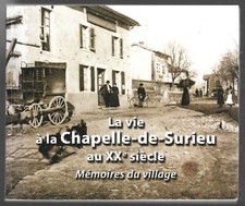 LA VIE A LA CHAPELLE DE SURIEU