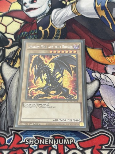Dragon noir aux yeux - yu-gi-oh!,
