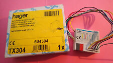 HAGER TX304 - Module 4