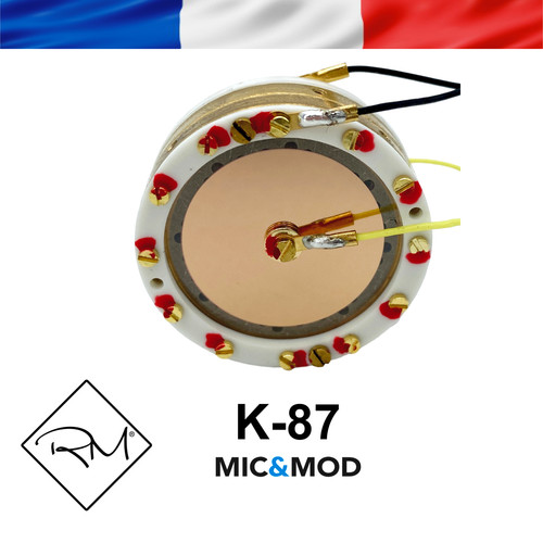 Replica microphone capsule - replica,