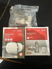 Kit Thermostatique corps équerre RA-IN 15 1/2 Tête Aéro RA Click+T de réglage1/2