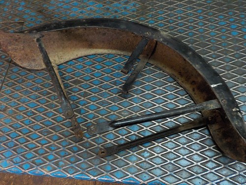 Garde boue avant - boue, 125