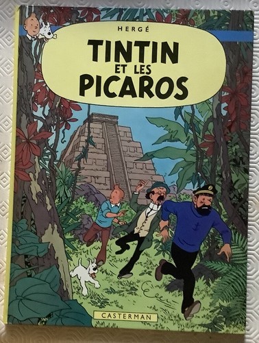 Hergé tintin et les - hergÉ,