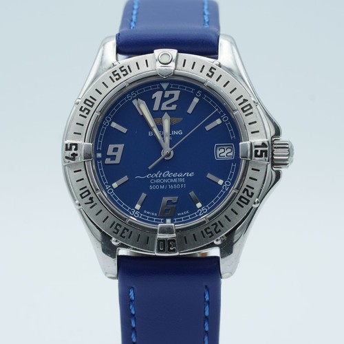 Breitling colt oceane quartz - oceane,