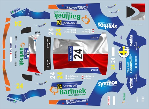 Decals ford fiesta - ford,