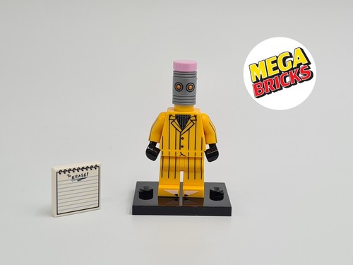 Lego figurine eraser serie - lego,