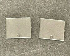 LEGO : 2x Vitre amovible 1 x 4