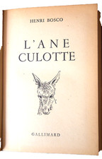 L'ANE CULOTTE - Henri Bosco
