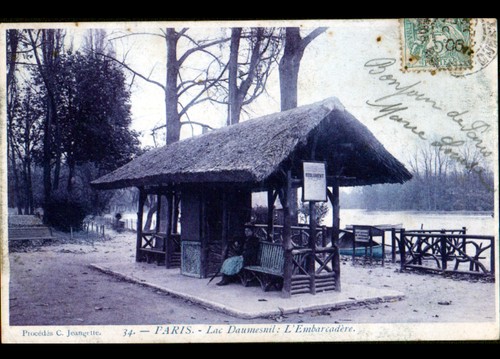 Bois vincennes kiosque - de,