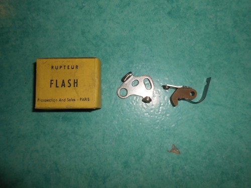 Rupteur vis platinées flash - platinées,