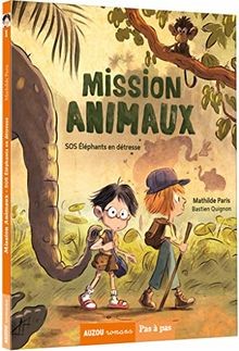 Mission animaux tome sos - animaux,,