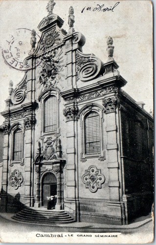 Cambrai carte postale - cambrai, -carte