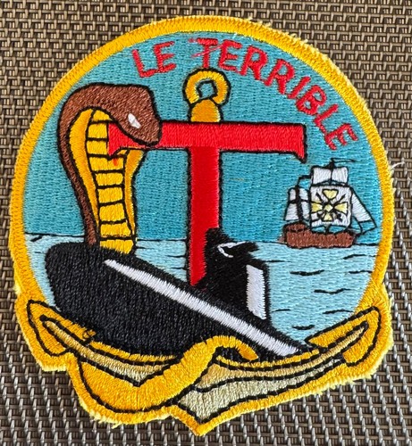 Ecusson patch sous marin - sous-marin, le