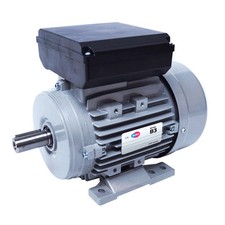 Moteur électrique Monophasé 220v 0.55 Kw 3000 Tr/min Condensateur Permanent - Mm