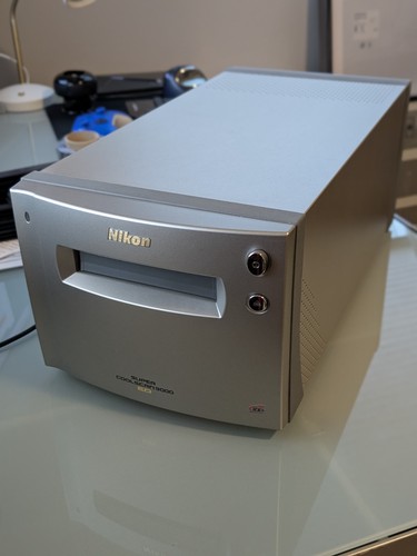 Nikon super coolscan 9000 - 9000, ed