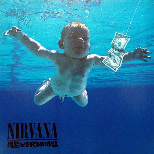 Nirvana nevermind vinyle - nirvana,