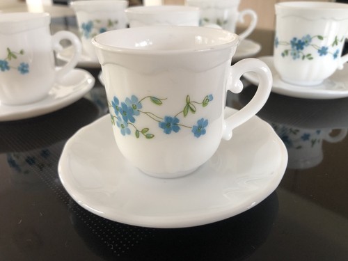 Tasses café sous - 6,