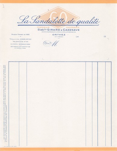 Orthez fabricant girard - fabricant,