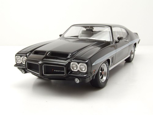 Pontiac lemans gto 1972 noir - lemans,