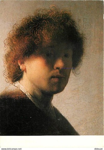 Carte postale art peinture - -,