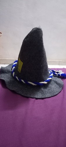 Chapeau ancien homme - chapeau,