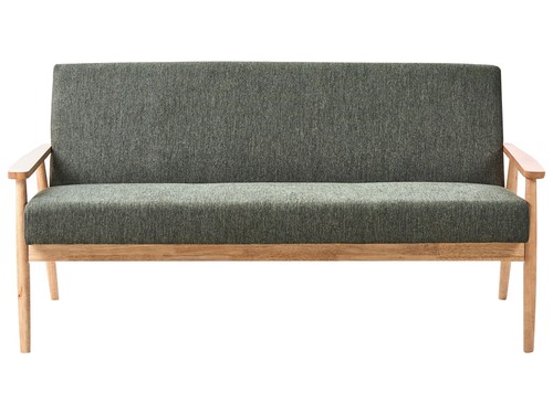 Canapé tissu polyester 3 - canapé,