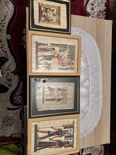 tableau portrait ancien