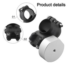 Pince en acier inoxydable construction en alliage d'aluminium montage sur galeri