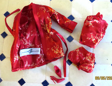 Tenue complète 4 pieces outfit fashion BARBIE CHINOISERIE RED MOON Fashion Model