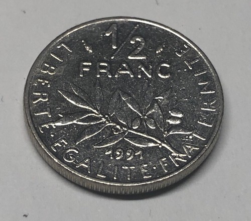 Franc semeuse nickel - 1/2,
