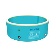 IPOOLGO Piscine Gonflable 200x50 Cm Drop Stitch