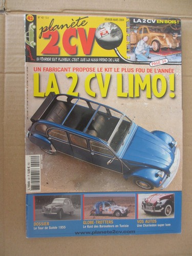 Planete 2cv dossier - 2cv,